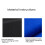 2X Multifunction Card Box Card Case Organizer Storage Box Top Side-Loading Deck Case Game Cards Hobbies,Black+ 4