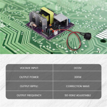 2X 300W Corrected Sine Wave Inverter Board 50-60Hz -AC 12V to 220V Step Boost Converter Power Supply