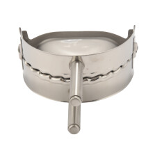 Meilleurs Ustensiles Acier Inoxydable Empanada Presse Ravioli Moule Boulette Fabricant Emballage Pâtisserie Coupe-Pâte Accessoires de Cuisine