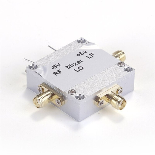 AD831 Active Mixer Module RF Mixer Module - 500MHz Low-Noise, High-Linearity RF Receiver Frequency Converter 2