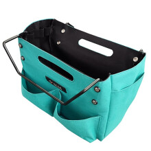 PENGGONG Telescoping Ladder Tool Bag Portable Utility Tools Bags Herringbone Ladder Tool Storage Bag Waterproof Tool