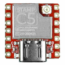 For M5Stack M5StampC5 Module with 2.54 Header Pin Internet of Things (IoT)