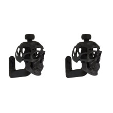 2X 3D Skull Helmet Display Package Helmet Rack Motorcycle Helmet Cranium Rack Motorcyclist Helmet Organizer