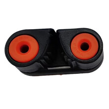Marine Grade Nylon Rope Clamp for Boats - Double Bearing System for 3-12mm Cables