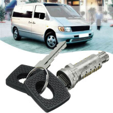 6707600205 20 Pcs Door Lock Barrels with 8 Same Keys for LT Sprinter Vito W638 Any Door New
