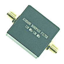2X 118MHz-138MHz Airband Bandpass Filter BPF for RX