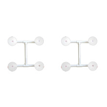 2X LCD TV Maintenance Tool Powerful Silicone Vacuum Suction Cup Remove the Screen Artifact Suitable for 32-75 Inch TV
