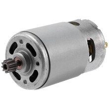 -Motor 18V voor Elektrische Auto voor Kinderen, RC-Rit, Elektrische Motor voor Babyauto RS550 Versnellingsbak 12 Tanden Motor
