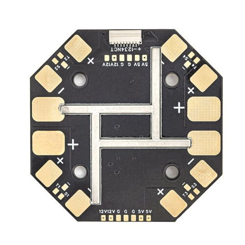 2X PDB400A 4-12S 400A PDB Distribution Board 400A Current Sensor 4-12S 30.5mm for FPV Quadcopter Fixed Wing Model 2