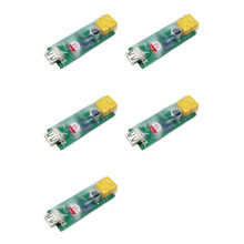 5X 3S-6S Battery Charger USB Fast Charging Charger Converter XT60 Plug for RC Airplane Helicopter FPV Racing Battery