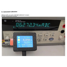 10uA 0 Tot 3,3A 5-Cijferige Halfspanningsstroommeter UA-Stroommeter Microampèrestroommeter Hostcomputer Geïsoleerde Communicatie A