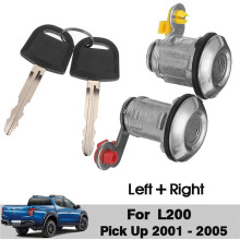 4x for L200 Pick 2001-2005 Front Left Right Door Lock Keys YE05506A