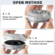 3X Magnetic Jet BF-004 for LURACO Jet Motor Pedicure Spa Tubs Chair,Contains Propeller and Cover, 4-Pin