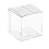 500Pcs Clear Plastic Boxes for Gifts Pvc Packing Box Gift Packaging Transparent Candy Box Wedding Gift Boxes 2