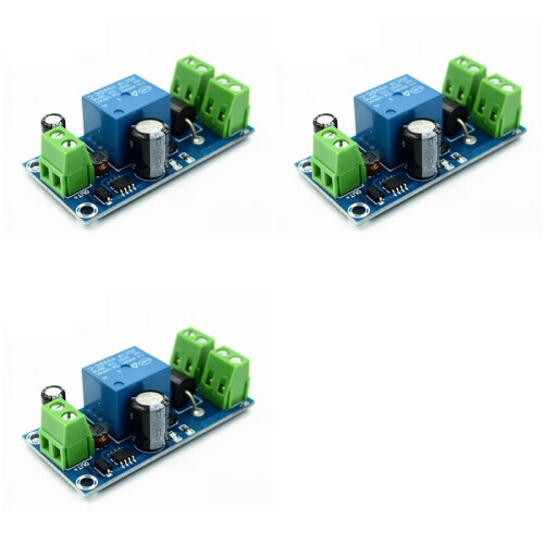 Power Supply Module 5-48V Relay Module Power-OFF Protection Module Automatic Switching Module Emergency Converter 3PCS 1