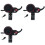 3X MR-100 LCD Display Meter Dashboard 6Pin for  M4 Electric Scooter Accessories 2