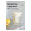 Yogurt Strainer Set, Multi Yoghurt Maker Strainer with Lid Filter Bag for Whey Separation, Kitchen Tool Yogurt-Press 7