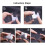 500Pcs Clear Plastic Boxes for Gifts Pvc Packing Box Gift Packaging Transparent Candy Box Wedding Gift Boxes 7