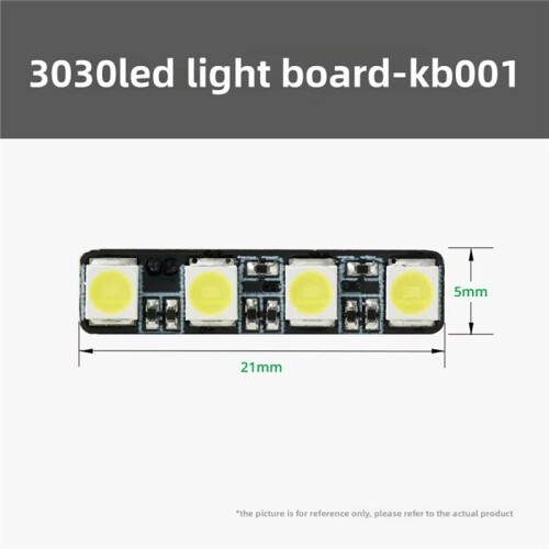 2pcs for  3D Printing Model Standard Parts LED Light Board Rectangular Version KB002 2