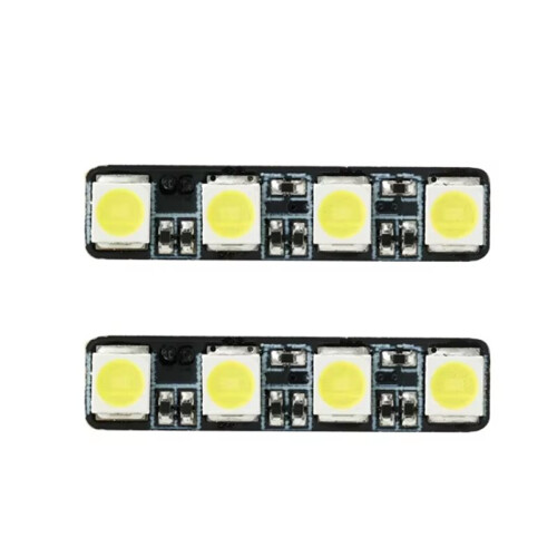 2pcs for  3D Printing Model Standard Parts LED Light Board Rectangular Version KB001 1