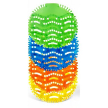 20 Pack Urinal Screen Deodorizer Mats, Long Bristle Anti- & Odour Neutraliser for Bathrooms, Urinal Blocks