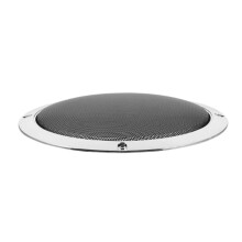 8-Inch Electroplated Grille Speaker Decoration Net Car Audio Accessories Replacement Speaker Grille Speaker Enclosure