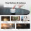 Tuya Zigbee  Scene  Rotary Button Wireless Remote Control Light RGB Dimmable Adjustable 5 Actions Scenarios 4
