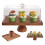Cake Stand with Lid, 13″ Rectangular Multi-Functional Cake Holder, 2-in-1 Dessert Table Display Set, Charcuterie Board 4