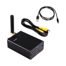 Lossless Audio 5.4-Ontvanger met QCC5181-Chips, Optische/Coaxiale/USB DAC voor Thuis- en Auto-Audio, LDAC-Upgrade