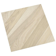 vidaXL Selbstklebende Bodenplanken Beige gestreift 30,5 x 30,5 cm