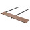 VidaXL vidaXL Terrassendiele 4 Stk. Hellbraun WPC 1