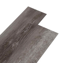 vidaXL Selbstklebende PVC-Bodenplanken Gestreiftes Holz 30,5 x 61 cm