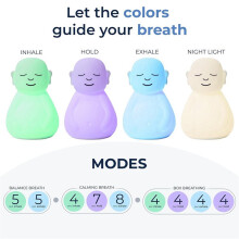 2X Breathing Buddha Guided Meditation Visual Tool Slow Your Breathing Calm Your Mind for Stress Anxiety Relief