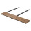 VidaXL vidaXL Terrassendiele 4 Stk. Teak WPC 1