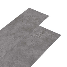 vidaXL Selbstklebende PVC-Bodenplanken Betongrau 30,5 x 61 cm 28 Stk.