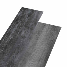 vidaXL Selbstklebende PVC-Bodenplanken Hell- und Dunkelgrau
