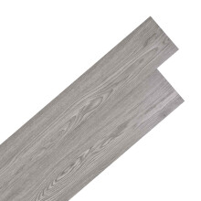 vidaXL Selbstklebende PVC-Bodenplanken Dunkelgrau 30,5 x 61 cm 28 Stk.