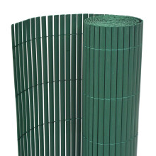 vidaXL Gartenzaun Grün 150 x 300 cm PVC