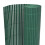 VidaXL vidaXL Gartenzaun Grün 150 x 300 cm PVC 1