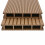 VidaXL vidaXL Terrassendiele 4 Stk. Teak WPC 4