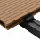 VidaXL vidaXL Terrassendiele 4 Stk. Teak WPC 7