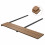 VidaXL vidaXL Terrassendiele 4 Stk. Teak WPC 8