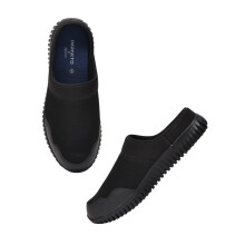 Impakto Men Slip-On Mules | Scarpe Casual Leggere Per Uscite & Viaggi | Suola Antiscivolo Per Buona Adesione