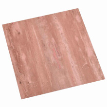 vidaXL Selbstklebende Bodenplanken Rot 30,5 x 30,5 cm 20 Stk. PVC