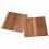 VidaXL vidaXL Bodenplanken Dunkles Holz 5,11 m² 55 Stk. PVC 1