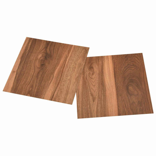 VidaXL vidaXL Bodenplanken Dunkles Holz 5,11 m² 55 Stk. PVC