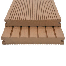 vidaXL Terrassendiele 4 Stk. Teak WPC