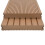 VidaXL vidaXL Terrassendiele 4 Stk. Teak WPC 1