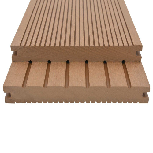 VidaXL vidaXL Terrassendiele 4 Stk. Teak WPC