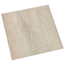 vidaXL Selbstklebende Bodenplanken Braun und Beige 30,5 x 30,5 cm